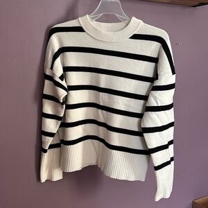 A New Day Striped Sweater